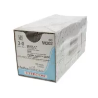 ШЕЛК 3/0, 17х45 см, черный, лигатура, W202, 12 шт/упак