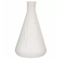 Колба 2000 мл, горл. 34/35, Kartell; уп. 1/4 шт., коническая с делениями, п/п