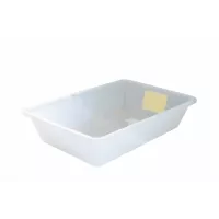Лоток пластиковый прямоугольный, 510х350х110 мм, п/п, Kartell; уп. 1 шт.