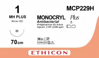 МОНОКРИЛ ПЛЮС 1, 70 см, фиолет., Кол. 36 мм, 1/2, MCP229H, 36 шт/упак