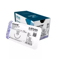 C0713V4T75 Материал шовный рассас.ALCALACTINE 5/0 13 3/8 REVERSE CUTTING (обратно-режущая) 75