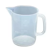 Стаканы с ручкой, п/п 500 мл, LAMAPLAST; уп. 1/80 шт.