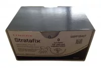 STRATAFIX Spiral PDS Plus 1, 45 см, Кол. масс. 36 мм, 1/2, SXPP1B430, 12 шт/упак