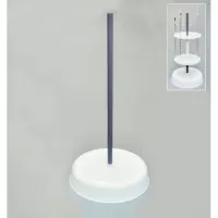 Штатив Основание круглое со стержнем из ПВХ, Kartell; уп. 1 шт.