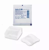 STERILUX ES (4180457) Салфетки стерильные 10х10см (16 слоев, 17 нитей), 100 шт/уп (10х10)