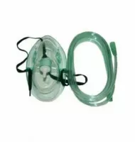 Маска лицевая кислородная, L с трубкой 2м FS930L (Alba Healthcare)