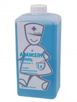 Авансепт Дент двухкомпонентный - готовый раствор, 1л (QR)