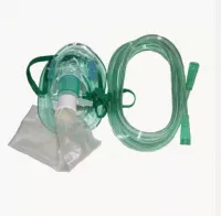 Маска лицевая аэрозольная (с небулайзером), M с трубкой 2м FS 932M (Alba Healthcare)