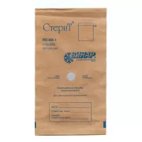 Крафт-пакет 9х30 см; уп. 100 шт.