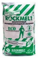 Антигололед двойного действия с мраморной крошкой Rockmelt 20 кг