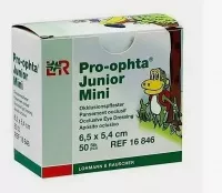 Про-Офта Джуниор Mini, повязка на глаз 6,5 х 5,4 см, 50шт/уп