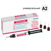 ТоталЦем Шприц автомикс, А2, шприц 8г, 10 смесительных насадок, 10 канюлей, ITENA