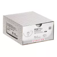 ПДС ПЛЮС 3/0, 70 см, н/окр., Реж.прямая 60 мм, PDP9714H, 36 шт/упак