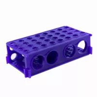 Штатив для пробирок диам. 30/16/12/6 мм, число гнезд 4/12/32/96, п/п, Greetmed; уп. 1/50 шт.