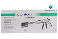 Аппарат хирургический сшивающе-режущий изогнутый Echelon Contour со сменной кассетой для нормальных тканей, GCS40B, 3 шт/упак