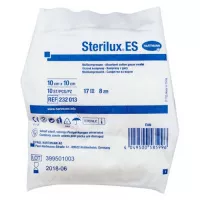 STERILUX ES (2321820) Салфетки стерильные 5 х 5 см; 8 слоев; 17 нитей, 10 шт/уп