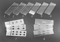 Стекло предметное СО-2, 76х26±1,0 мм, толщ. 2,0±0,2 мм, со шлифованными краями и фаской для растяжки мазков; уп. 25/500 шт.