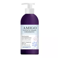 773359 AMIGO Бальзам-антиколтун для собак и кошек, 300мл