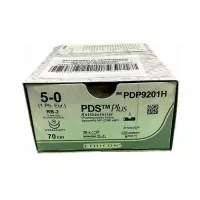 ПДС ПЛЮС 5/0, 70 см, фиолетовый, Кол. 13 мм х 2, 1/2, PDP9201H, 36 шт/упак
