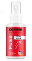 Лосьон-спрей с противогрибковым действием для защиты кожи ног KÖNNER FUSS (KN057), 100мл