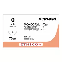 МОНОКРИЛ ПЛЮС 0, 70 см, фиолет., Кол.-реж. 36 мм, 1/2, MCP3489G, 12 шт/упак