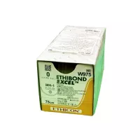ЭТИБОНД Эксел 0, 75 см, зеленый, Кол. 31 мм, 1/2, W975G, 12 шт/упак