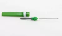 Игла двусторонняя 21G, 0,8х38 мм, зеленая, "IMPROVACUTER"; уп. 100 шт.