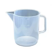 Стаканы с ручкой, п/п 2000 мл, LAMAPLAST; уп. 1/12 шт.