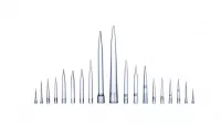 Наконечник для дозатора 500-5000 мкл, тип Finnpipette, нестерил., Aptaca; уп. 250 шт.