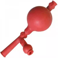 Груша резиновая, Kartell с тремя клапанами, Китай; уп. инд/250 шт