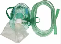 Маска лицевая кислор. нереверсивная (с мешком), XL с трубкой 2м (Alba Healthcare)