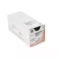 МОНОКРИЛ 3/0, 8 х 45 см, фиолет., Кол. 26 мм, 1/2, Y864G, 12 шт/упак