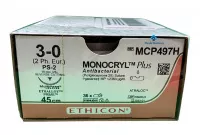 МОНОКРИЛ ПЛЮС 1, 90 см, фиолет., Кол. массивная 36 мм, 1/2, MCP4947H, 36 шт/упак