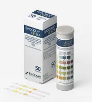 Тест-полоски Биоскан Пента (ТУ 9398-006-33020495-2006)***; уп. 100 шт.