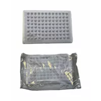 Планшет иммунологический без крышки, 96 лунок, U-образное дно, стерил., Aptaca; уп. инд/50