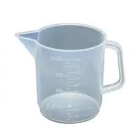 Стаканы с ручкой, п/п 1000 мл, LAMAPLAST; уп. 1/36 шт.