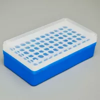 Штатив-бокс для центрифужных пробирок на 1,5 мл, 72 гнезда, п/п,Greetmed; уп. инд.уп/100