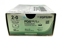 ПДС ПЛЮС 2/0, 90 см, фиолетовый, Кол. 26 мм х 2, 1/2, PDP528H, 36 шт/упак