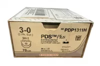 ПДС ПЛЮС 3/0, 70 см, фиолетовый, Кол. 22 мм х 2, 1/2, PDP1311H, 36 шт/упак