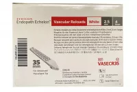 Кассета ENDOPATH ECHELON 35 мм, 4 ряда, белая, VASECR35, 12 шт/упак