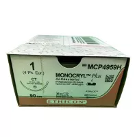 МОНОКРИЛ ПЛЮС 1, 90 см, фиолет., Кол. массивная 40 мм, 1/2, MCP4959H, 36 шт/упак