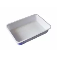 Лоток пластиковый прямоугольный, 400х300х80 мм, п/с, Kartell; уп. 1 шт.