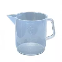 Стаканы с ручкой, п/п 3000 мл, низкий, LAMAPLAST; уп. 1/12 шт.