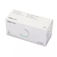 Шовный материал WEGO PGLA 6-0 (0,7) 75 см толст. Обр.-реж. 3/8 16 мм Фиолет.A63163H-75