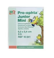 Про-Офта Джуниор Mini, повязка на глаз 6,5 х 5,4 см, 5шт/уп