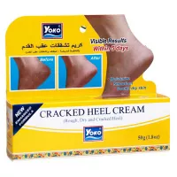 004327 Yoko Крем для ног от трещин на пятках / Cracked Heel Cream, 50г