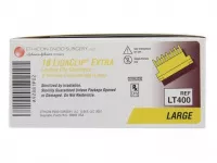 Клипсы ЛИГАКЛИП большие, по 6 в кассете, LT400, 18 шт/упак