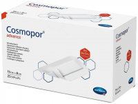 COSMOPOR Advance (9010141) Самоклеющиеся повязки с технологией DryBarrier 15 х 8 см; 25 шт.