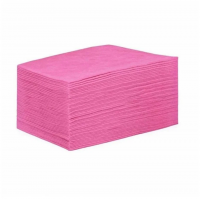 Полотенца 35х70см (спанлейс 50 г/м2) White line розовые, 50 шт/уп (6840)