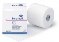 PEHA-HAFT (3000130) Бинт эластичный самофиксирующийся 20 м х 8 см, белый без латекса